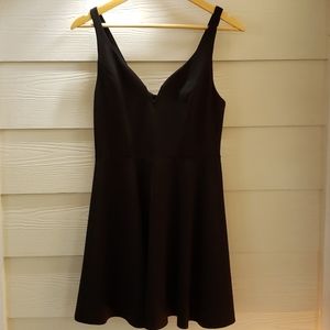 Kimchi Blue Versitile Black Fit And Flare Dress